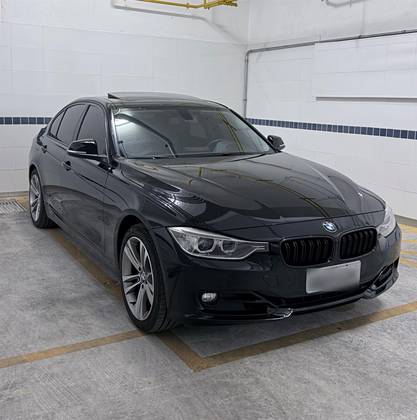 BMW 328i 2.0 SPORT GP 16V ACTIVEFLEX 4P AUTOMÁTICO